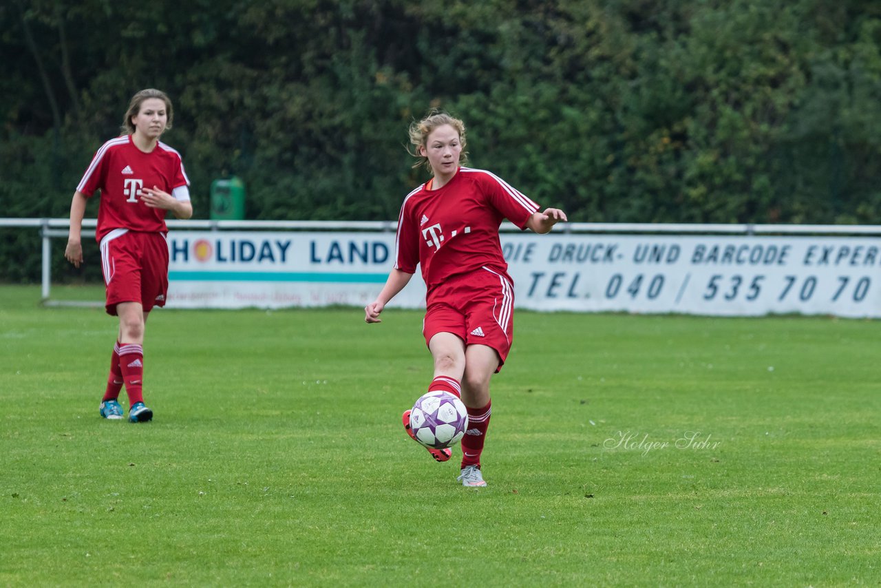 Bild 180 - B-Juniorinnen SV Henstedt Ulzburg - SV Wahlstedt : Ergebnis: 11:0